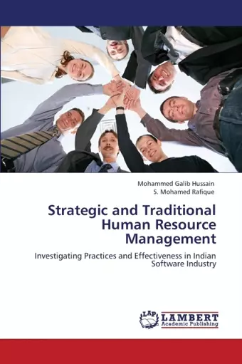 Strategic and Traditional Human Resource Management cover