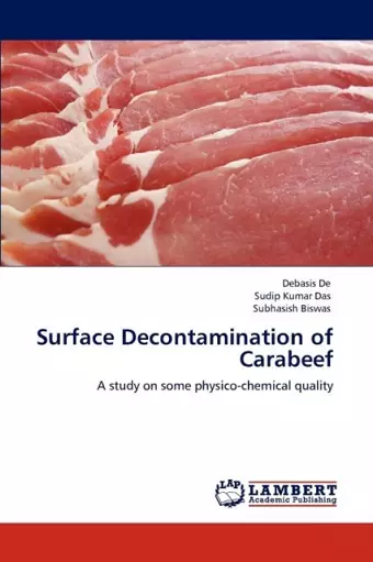 Surface Decontamination of Carabeef cover