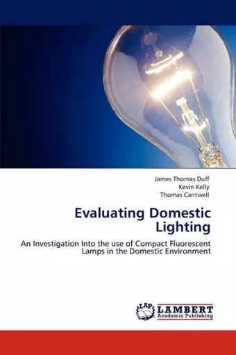 Evaluating Domestic Lighting cover