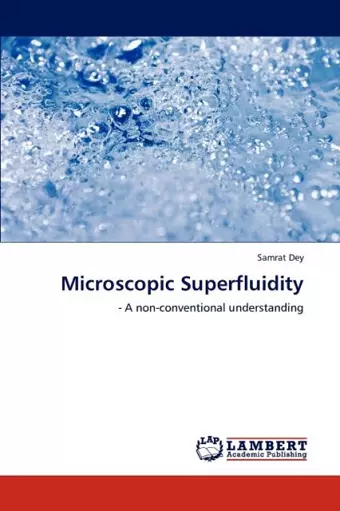 Microscopic Superfluidity cover