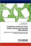 Cadmium removal from water using agro based adsorbents cover