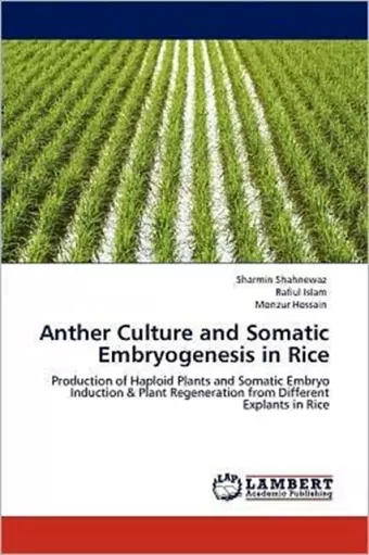 Anther Culture and Somatic Embryogenesis in Rice cover