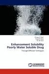 Enhancement Solubility Poorly Water Soluble Drug cover