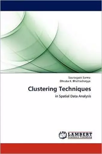 Clustering Techniques cover