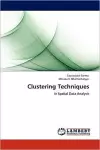 Clustering Techniques cover