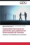 Capacidad Funcional En Personas Que Padecieron Enfermedad de Hansen cover