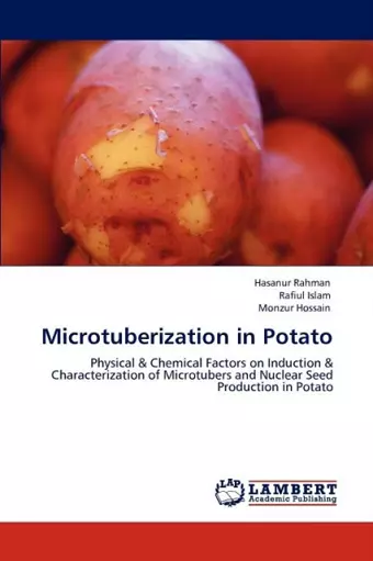 Microtuberization in Potato cover