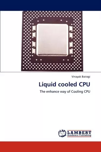 Liquid cooled CPU cover