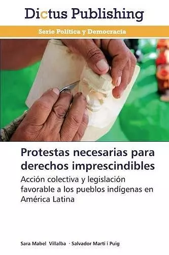 Protestas necesarias para derechos imprescindibles cover