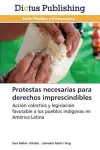 Protestas necesarias para derechos imprescindibles cover