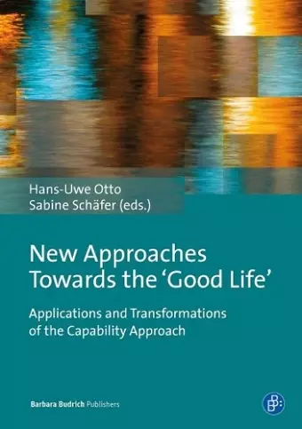 New Approaches Towards the ‘Good Life’ cover