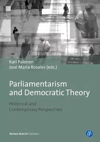 Parliamentarism and Democratic Theory cover