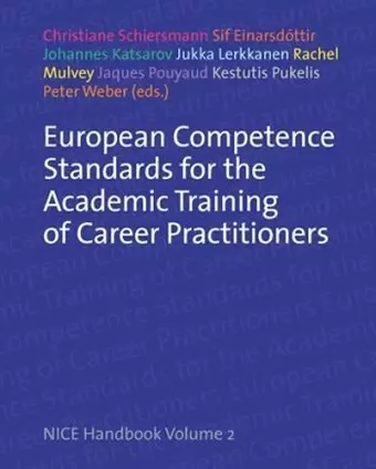 European Competence Standards for the Academic Training of Career Practitioners cover