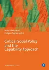 Critical Social Policy and the Capability Approach cover