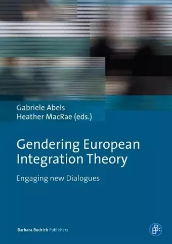 Gendering European Integration Theory cover