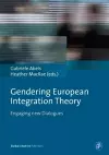 Gendering European Integration Theory cover