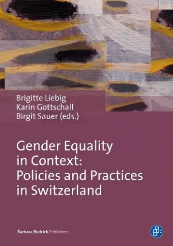 Gender Equality in Context cover