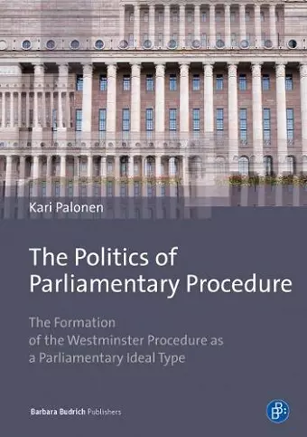 The Politics of Parliamentary Procedure cover