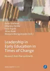 Leadership in Early Education in Times of Change cover