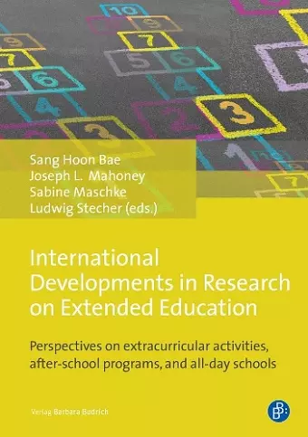 International Developments in Research on Extended Education cover