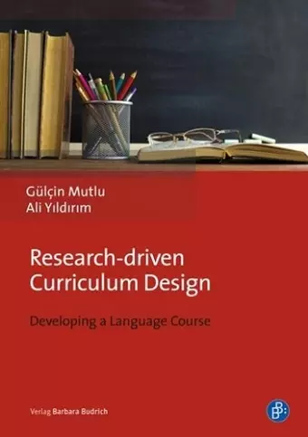 Research-driven Curriculum Design cover