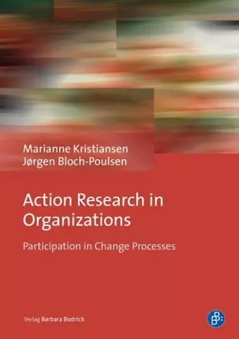 Action Research in Organizations cover