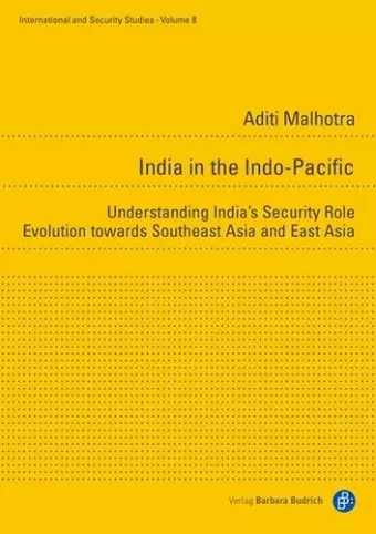 India in the Indo-Pacific cover