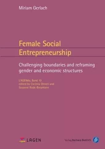 Female Social Entrepreneurship cover
