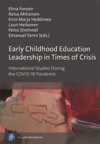 Early Childhood Education Leadership in Times of Crisis cover