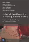 Early Childhood Education Leadership in Times of Crisis cover