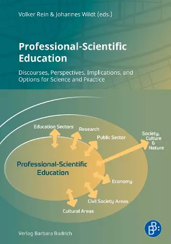 Professional-Scientific Education cover