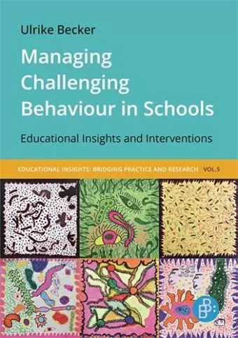 Managing Challenging Behaviour in Schools cover