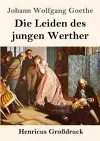 Die Leiden des jungen Werther (Großdruck) cover