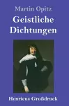 Geistliche Dichtungen (Großdruck) cover