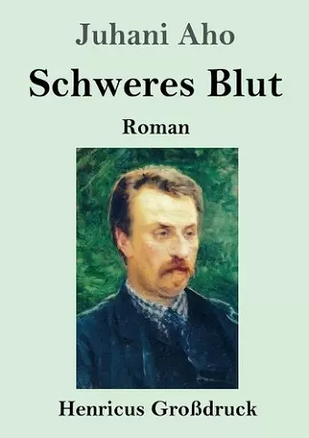 Schweres Blut (Großdruck) cover