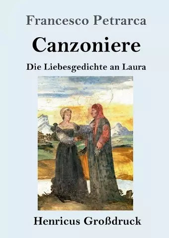 Canzoniere (Großdruck) cover