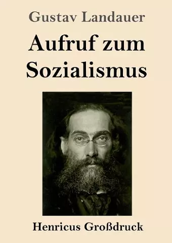 Aufruf zum Sozialismus (Großdruck) cover