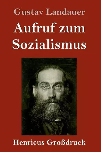 Aufruf zum Sozialismus (Großdruck) cover