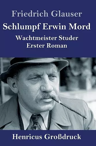 Schlumpf Erwin Mord (Großdruck) cover