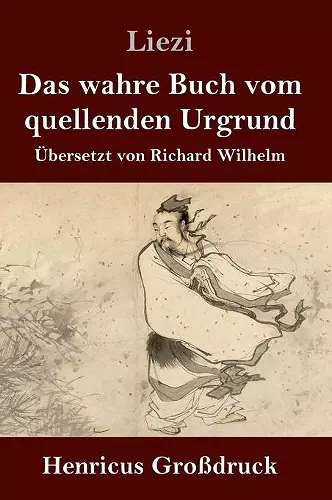 Das wahre Buch vom quellenden Urgrund (Großdruck) cover