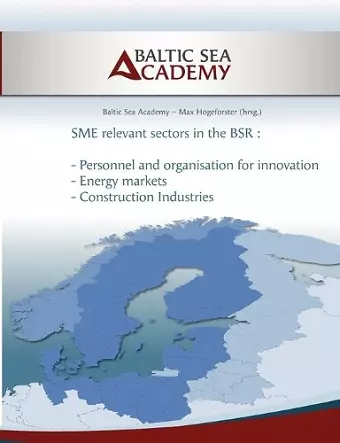 SME relevant sectors in the BSR cover