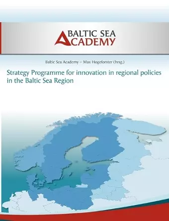 Strategy Programme for innovation in regional policies in the Baltic Sea Region cover