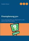 Finanzplanung 50+ cover