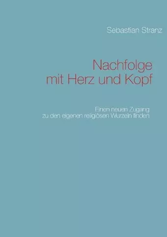 Nachfolge mit Herz und Kopf cover