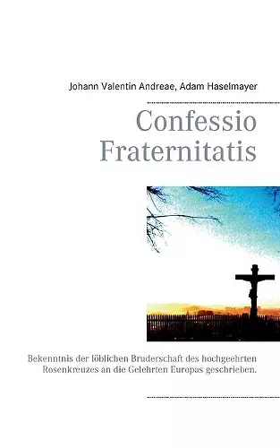 Confessio Fraternitatis cover