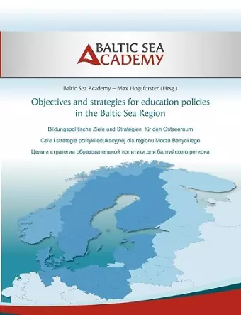 Objectives and strategies for education policies in the Baltic Sea Region cover