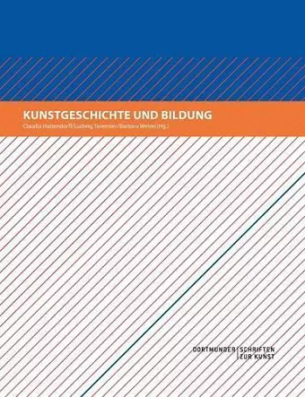 Kunstgeschichte und Bildung cover