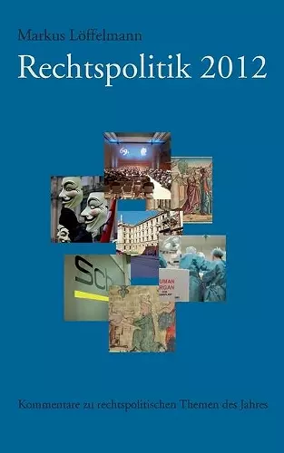 Rechtspolitik 2012 cover