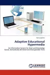 Adaptive Educational Hypermedia cover