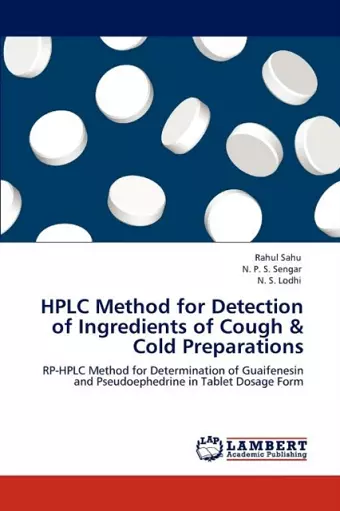 HPLC Method for Detection of Ingredients of Cough & Cold Preparations cover